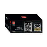 6 x verres forme basse TATTOO - 34cl - RCR