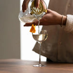 6 x verres à pied Pony SAVAGE - 13,5cl - Nude