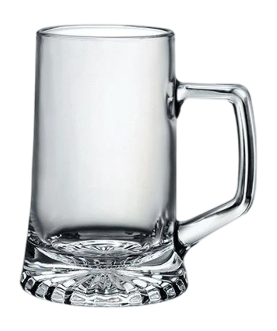 6 x chope à bière STERN - 51cl - Bormioli Rocco