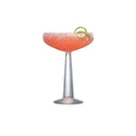 2 x verres à pied BIG TOP - 30cl - Nude