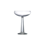 2 x verres à pied BIG TOP - 30cl - Nude