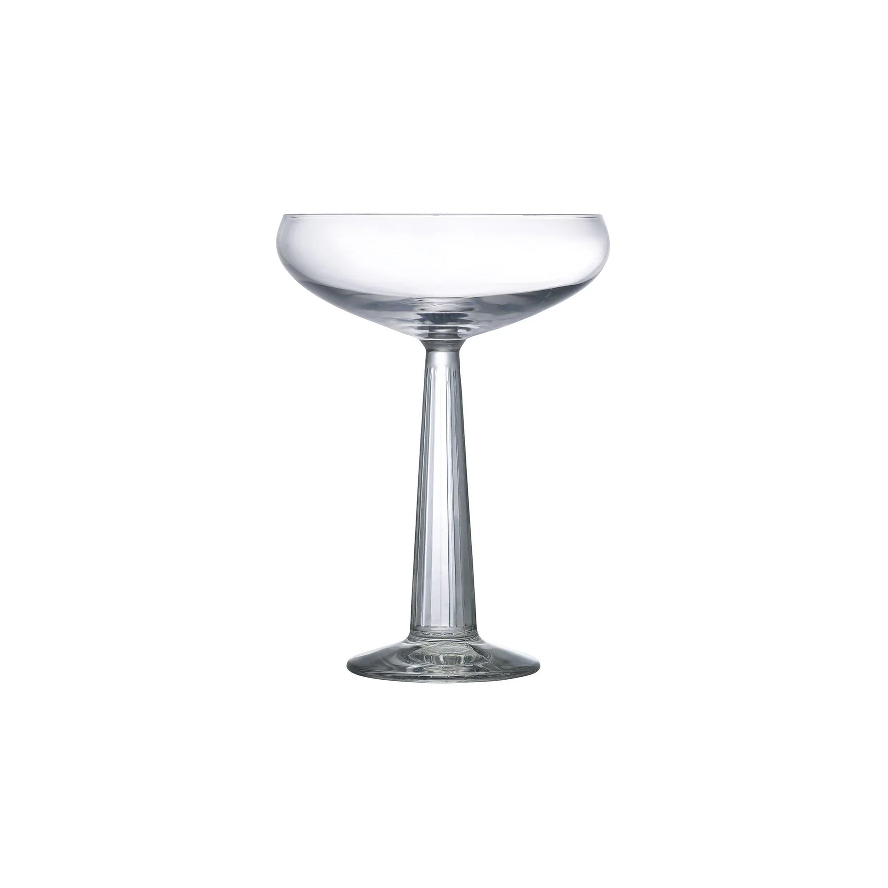 2 x verres à pied BIG TOP - 30cl - Nude