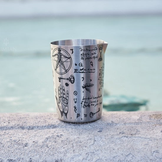 Verre à mélange ALCHEMY SAKURA - 500ml - Inox - Lumian