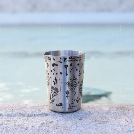 Verre à mélange ALCHEMY SAKURA - 500ml - Inox - Lumian