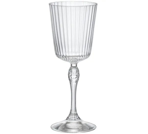 6 x verres à pied - AMERICA'20s - 25cl - Bormioli Rocco - AODB - Aux origines du barBormioli Rocco