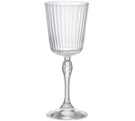 6 x verres à pied - AMERICA'20s - 25cl - Bormioli Rocco - AODB - Aux origines du barBormioli Rocco
