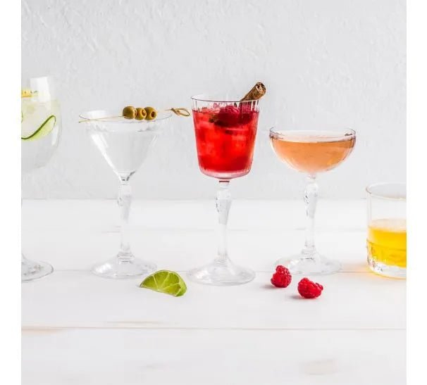 6 x verres à pied - AMERICA'20s - 25cl - Bormioli Rocco - AODB - Aux origines du barBormioli Rocco