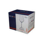 6 x verres à pied DOMAINE - 47cl - Arcoroc