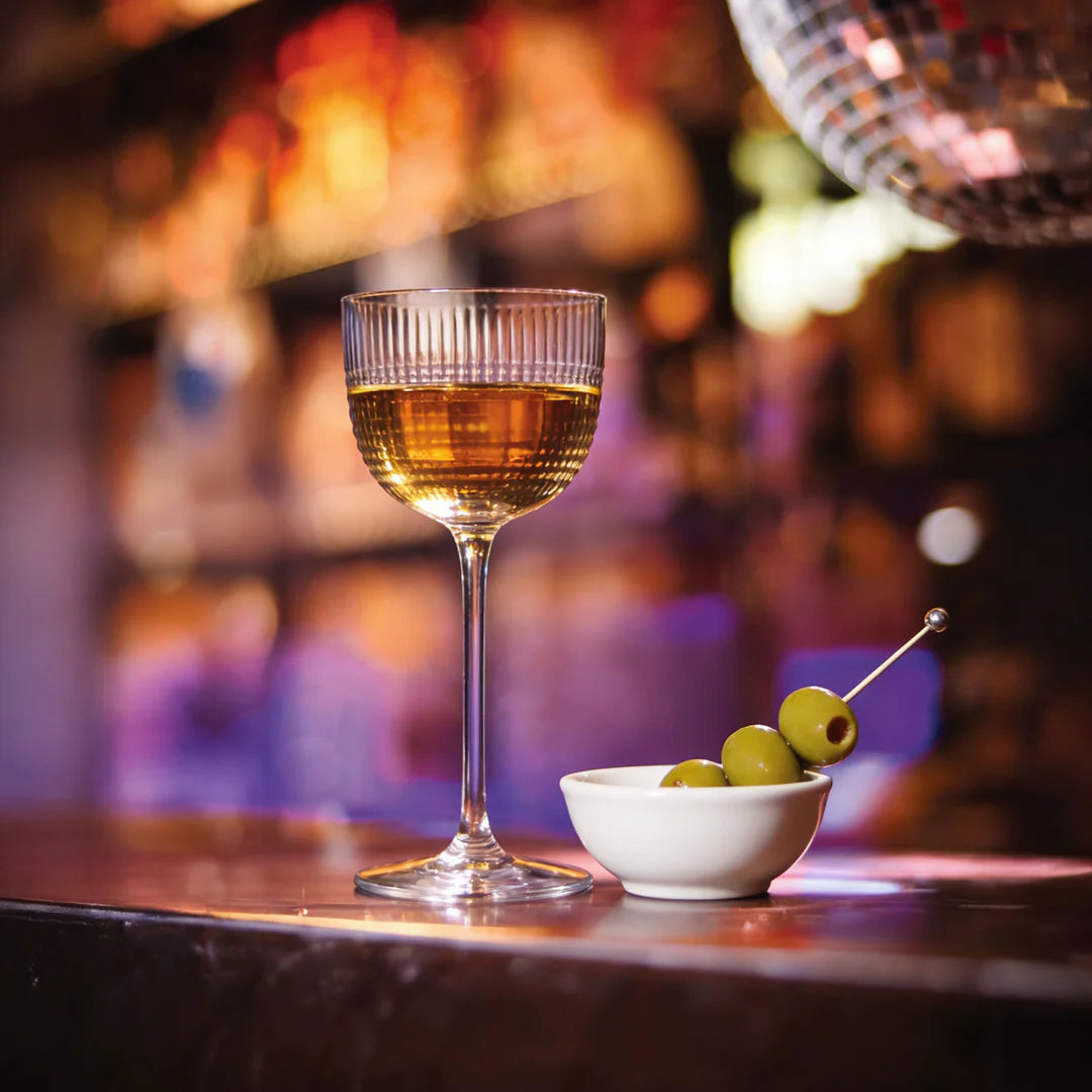 6 x verres à pied Nick&Nora DISCO - 18cl - Chef&Sommelier