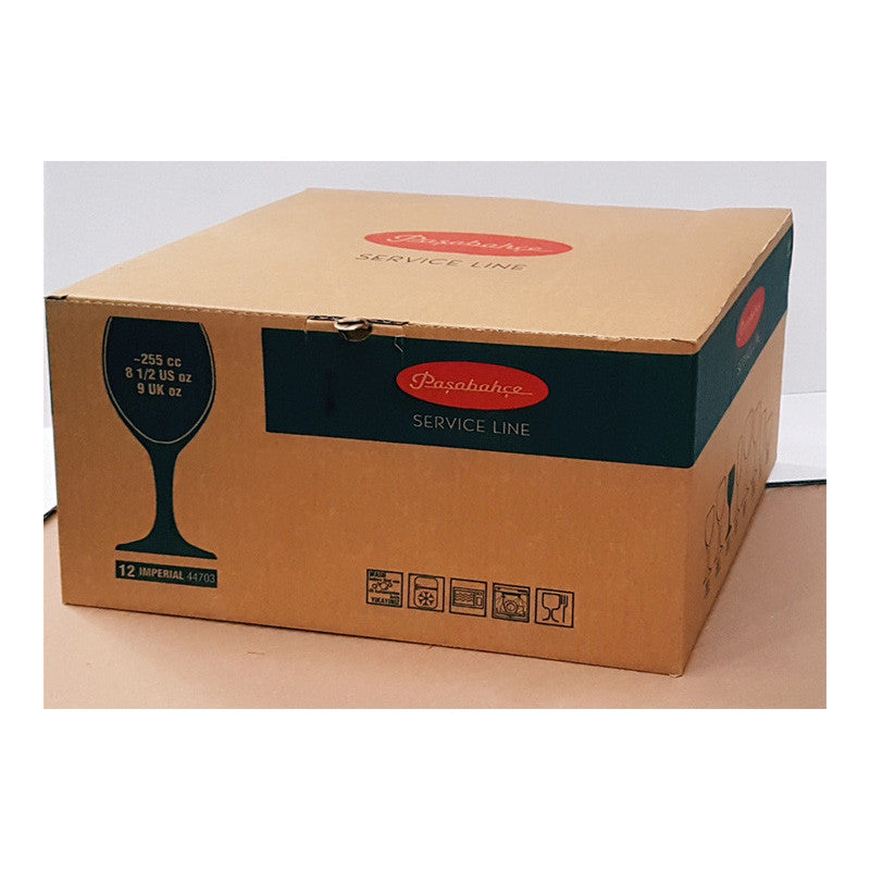 12 x verres ballon IMPERIAL - 25cl - Pasabahçe