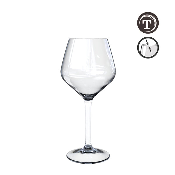 120 x verres à vin ARÖME - 35cl - Vicrila