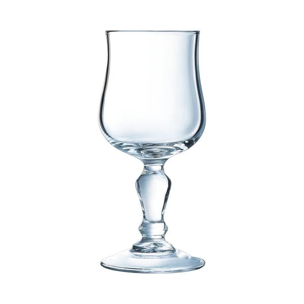 6 x verres à pied NORMANDIE - 24cl - Arcoroc