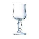 6 x verres à pied NORMANDIE - 24cl - Arcoroc