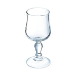 6 x verres à pied NORMANDIE - 24cl - Arcoroc