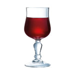 6 x verres à pied NORMANDIE - 24cl - Arcoroc