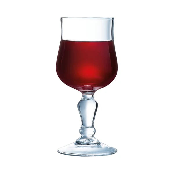 6 x verres à pied NORMANDIE - 24cl - Arcoroc