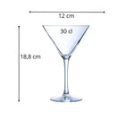 Verre à cocktail MARTINI - 30cl - Chef&sommelier