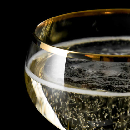 4 x verres coupe RETRO - 21cl - Urban Bar