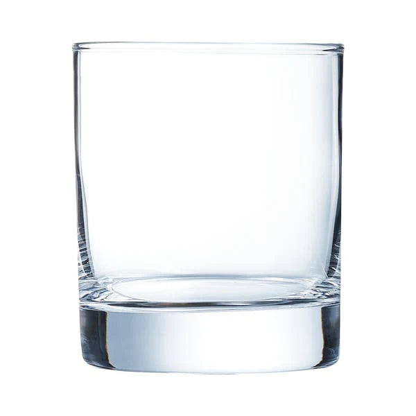 6 x verres forme basse ISLAND - 30cl - Arcoroc