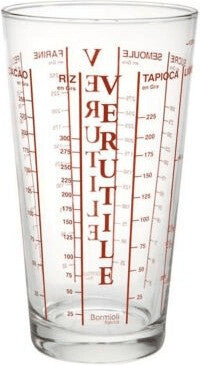 Verre à mesure pour cuisiner - VERUTILE - 50cl - Bormioli Rocco