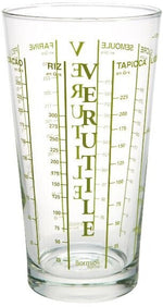 Verre à mesure pour cuisiner - VERUTILE - 50cl - Bormioli Rocco