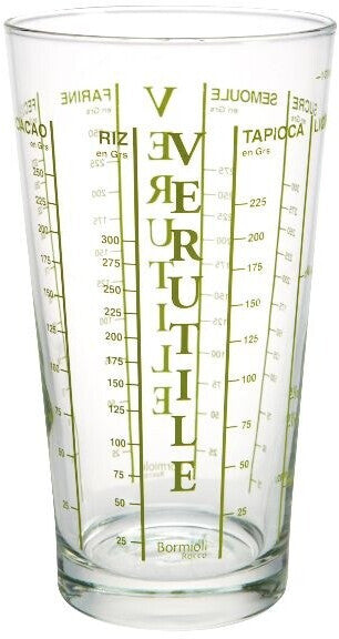 Verre à mesure pour cuisiner - VERUTILE - 50cl - Bormioli Rocco