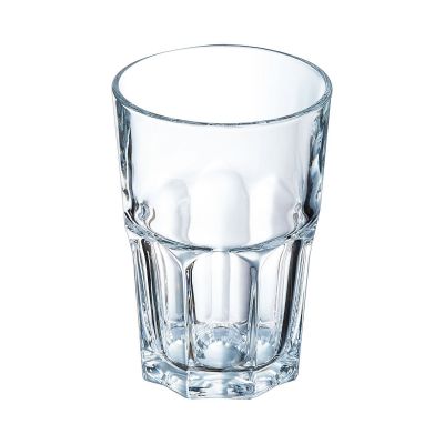 6 Verres GRANITY - Forme haute - 35cl - Arcoroc