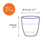 6 x verres GIGOGNE - 16cl - Duralex