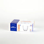 6 x verres GIGOGNE - 16cl - Duralex