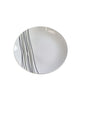 Assiette Plate Graphic en Porcelaine – Ø 20,5 cm