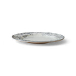 6 x assiettes plates MAYFAIR - 27,5 cm - Porcelaine - H&H - AODB - Aux origines du barH&H