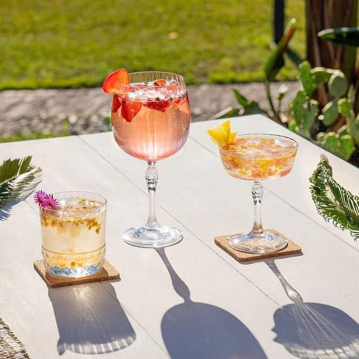 6 x verres AMERICA 20's - à Gin - 74,5cl - Bormioli Rocco