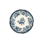 6 x assiettes plates FAUSTINE bleues - 20cm - Porcelaine - Novastyl - AODB - Aux origines du barNovastyl