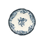 6 x assiettes creuses FAUSTINE bleues - 22cm - Porcelaine - Novastyl - AODB - Aux origines du barNovastyl