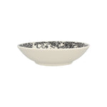 6 x assiettes creuses FLORALI - 20.5cm - Grès - Novastyl