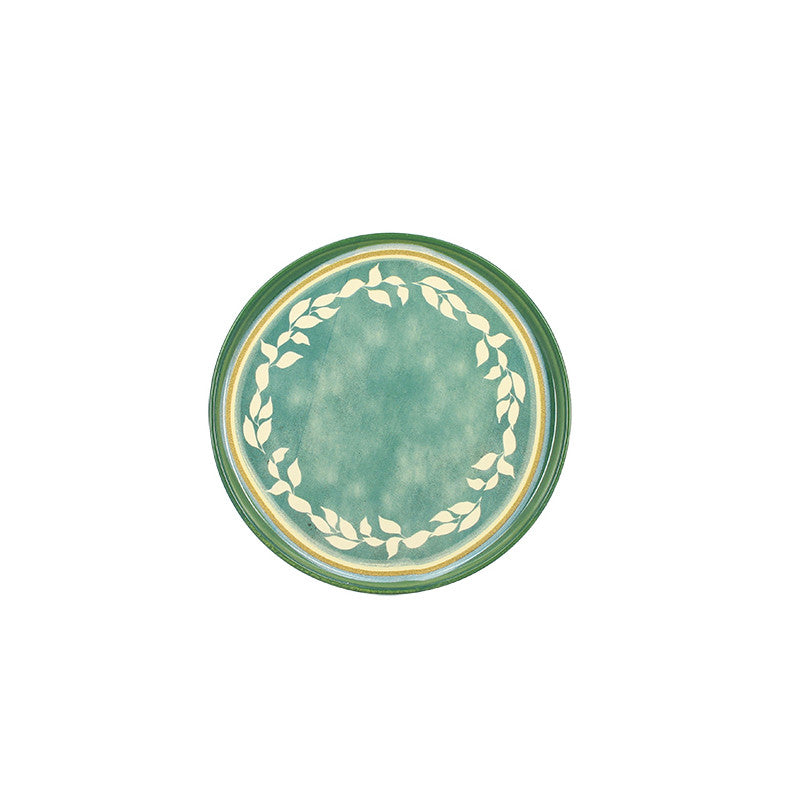6 x assiettes plates CAPRIA - 21cm - Novastyl