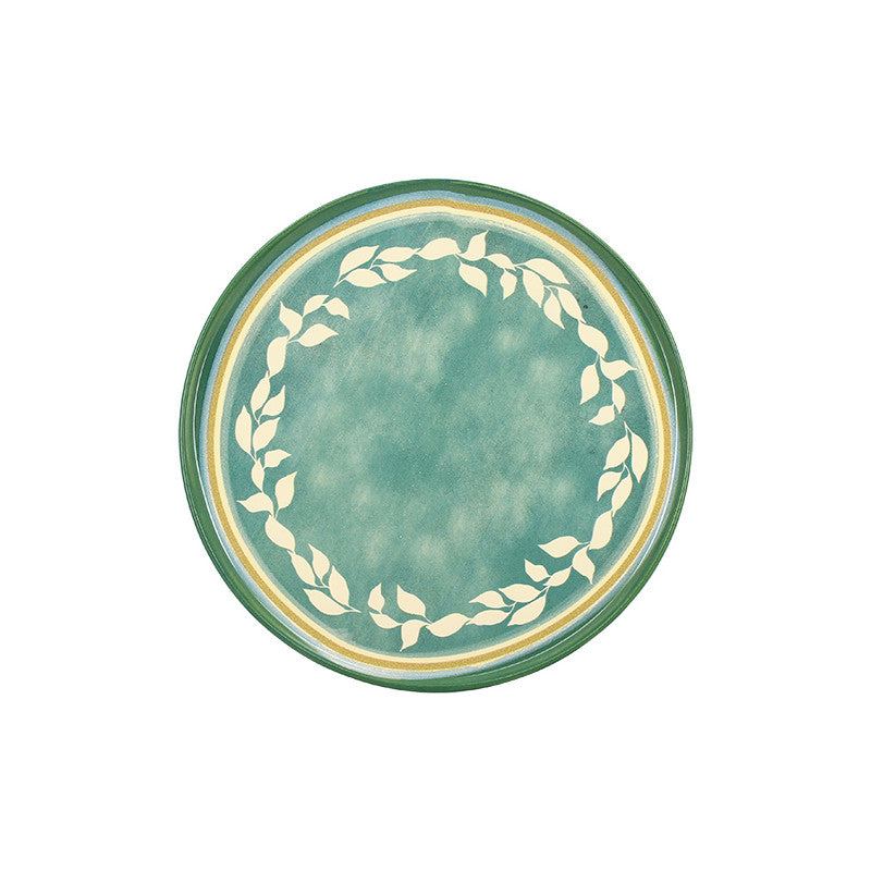 6 x assiettes plates CAPRIA - 28cm - Novastyl
