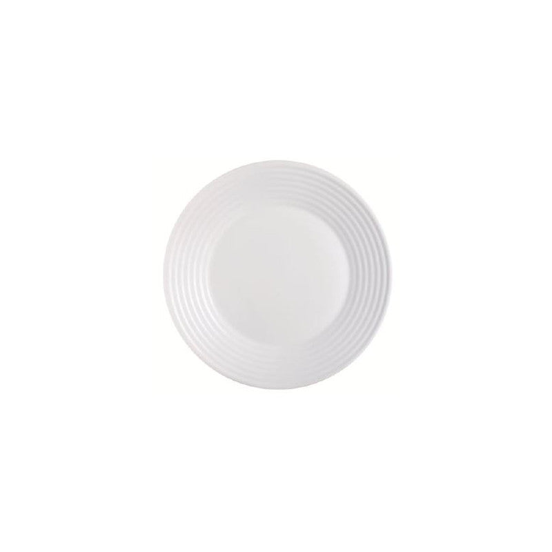 6 x assiettes plates STAIRO - 25cm - Arcoroc