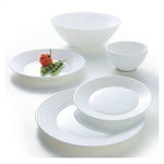 6 x assiettes plates STAIRO - 25cm - Arcoroc