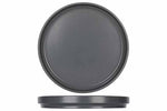 6 x assiettes plates ALTO 19.5cm - Anthracite - Grès - Cosy&Trendy