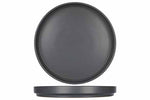 6 x assiettes plates ALTO 26cm - Anthracite - Grès - Cosy&Trendy