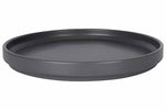 6 x assiettes plates ALTO 26cm - Anthracite - Grès - Cosy&Trendy