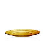 6 x assiettes plates PICARDIE - Vermeil - 23cm - Duralex