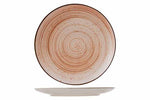 6 x assiettes pllate SINTRA TERRACOTTA - 26cm - Grès - Cosy&Trendy