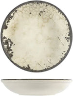 6 x assiettes creuses DALLAS - 20cm - Porcelaine - Rinart