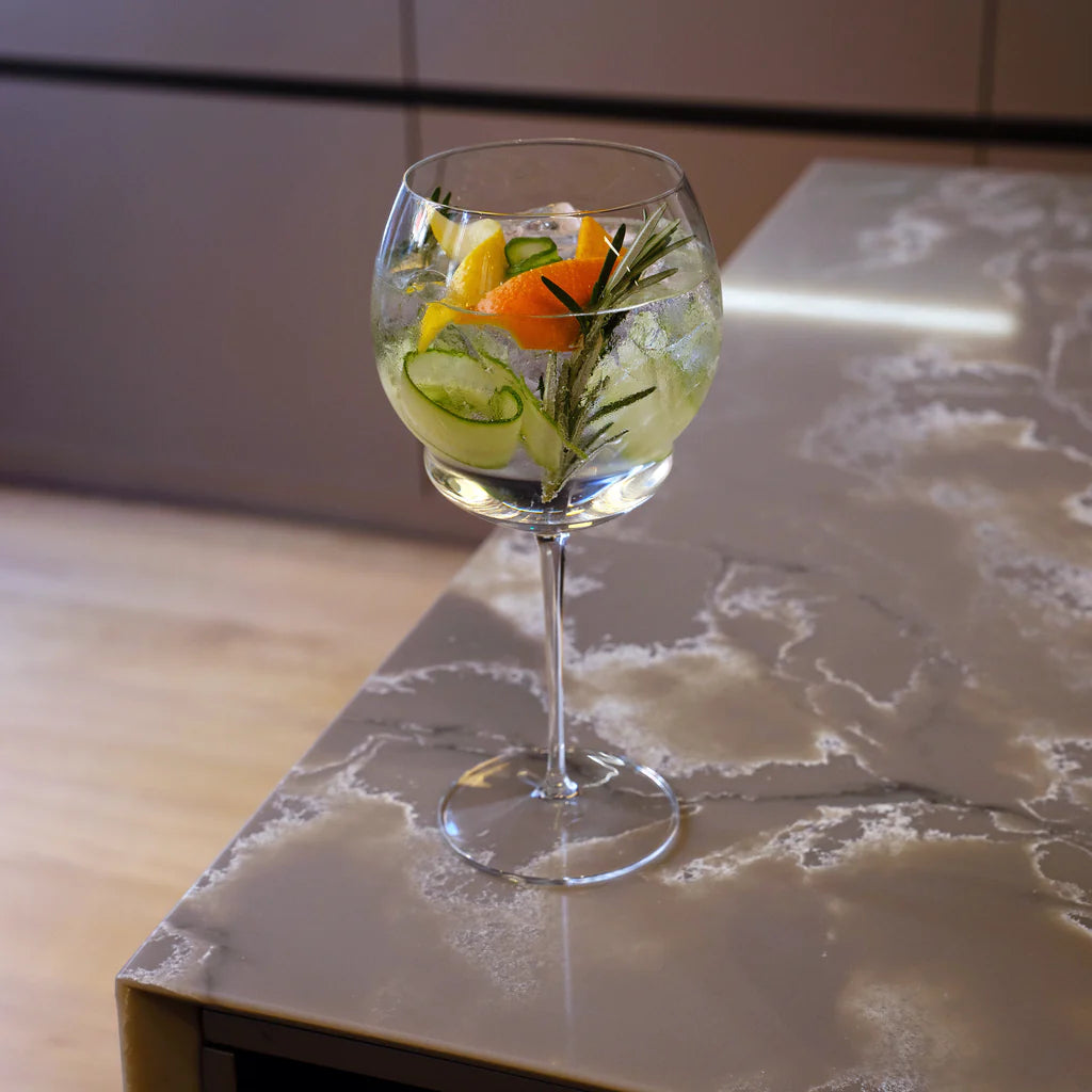 6 x verres BACKDOOR - à Gin - 80cl - Luigi Bormioli