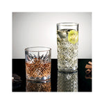 4 x verres forme basse TIMELESS - 21cl - Pasabahçe