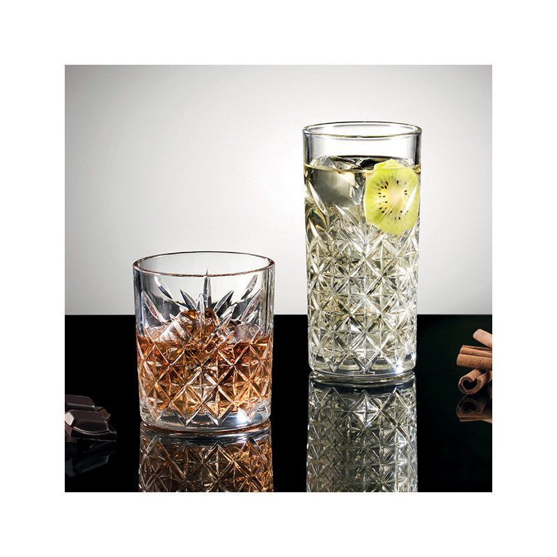4 x verres forme basse TIMELESS - 21cl - Pasabahçe