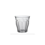 6x verres PICARDIE transparent - 16cl - Duralex