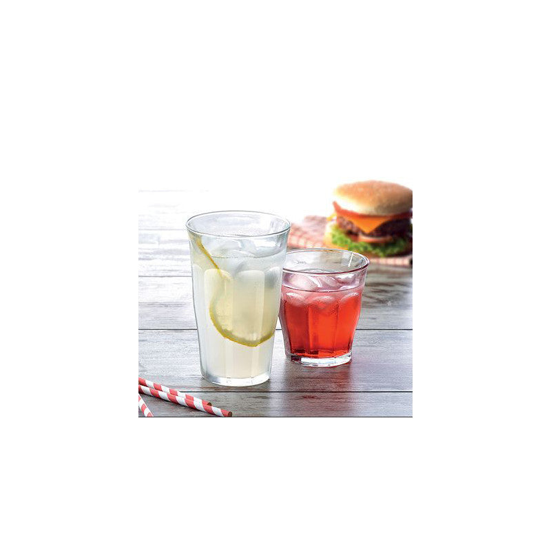 6x verres PICARDIE transparent - 16cl - Duralex